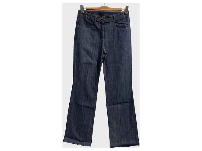 Jeans Chloé bleu T.36 Blue