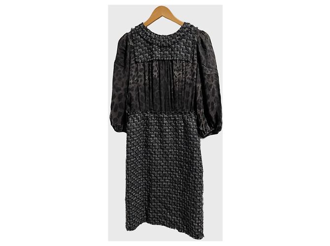 Dolce & Gabbana Kleid schwarz T.40