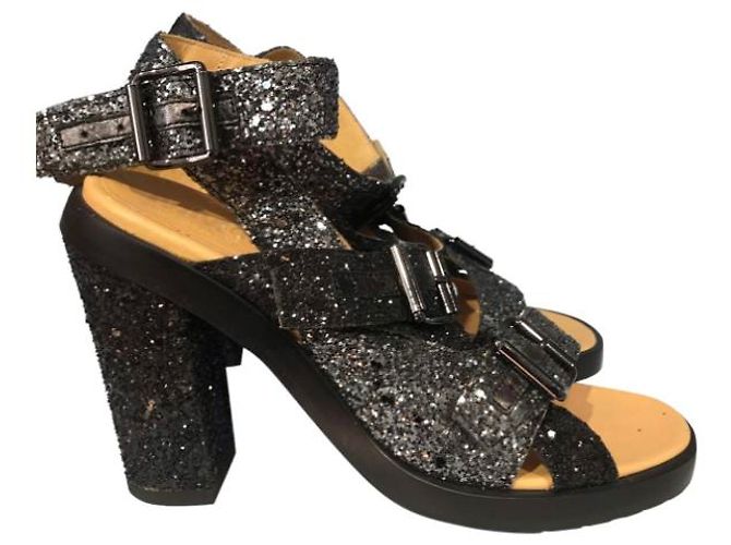 Maison Martin Margiela Sandali Maison Margiela T.38 Nero