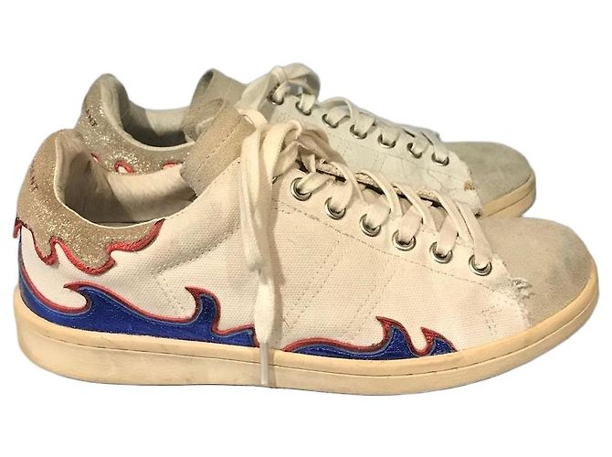 Sapatilhas Isabel Marant T.36 Branco