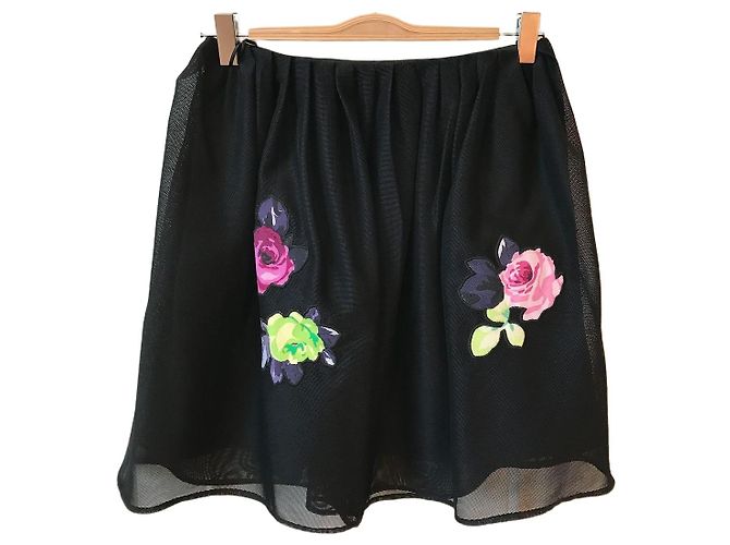 Jupe Carven brodée T.S Black