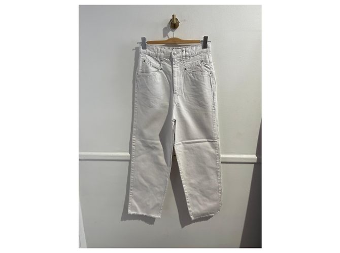 Isabel Marant Jeans weiß T.36