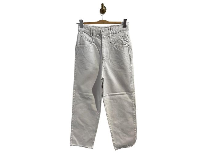 Isabel Marant Jeans weiß T.36
