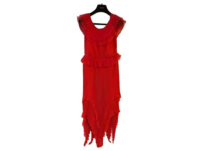 Givenchy Kleid rot T.36