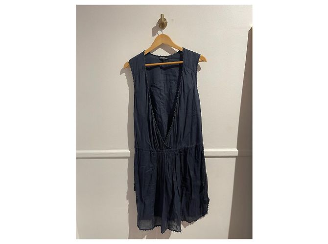 Isabel Marant Etoile Abito Isabel Marant blu notte T.1