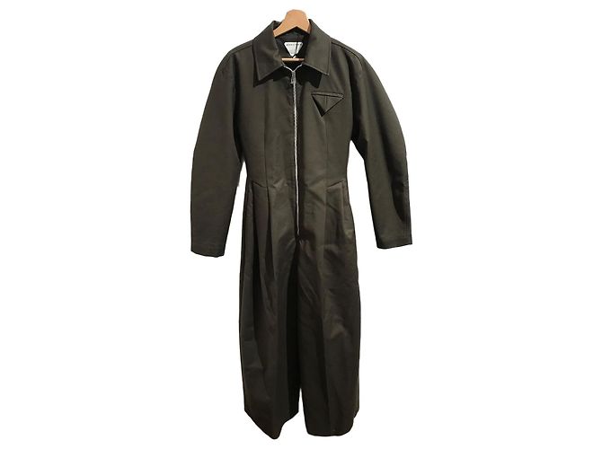 Mono Bottega Veneta caqui T.36 NUEVO