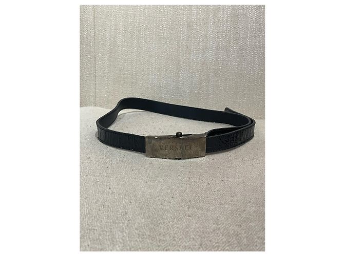 Cinto Versace preto T.36