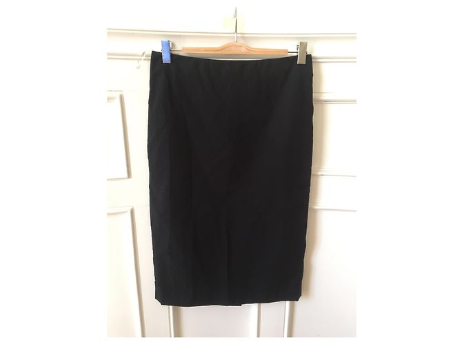Falda Marni negra T.38 Negro