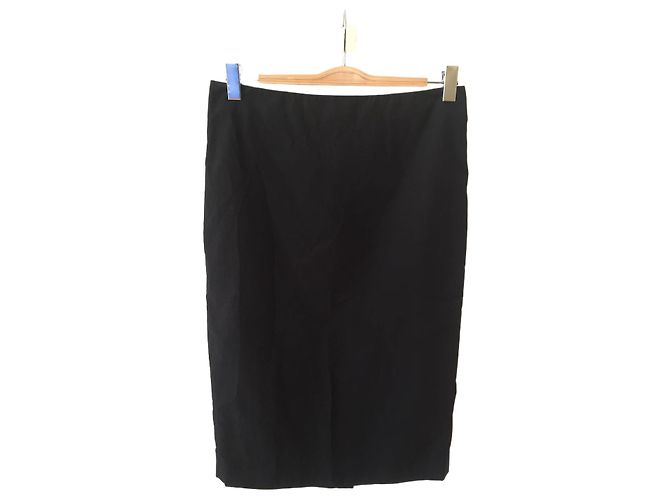 Saia Marni preta T.38 Preto