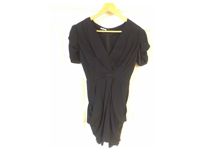 Vestido Miu Miu negro T.34