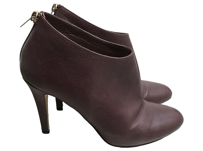 Boots Jimmy Choo T.40,5 Dark red