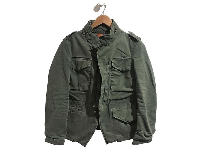 Autre Marque Casaco Heartless cáqui T.L Caqui