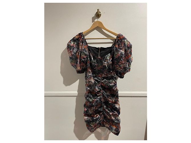 Isabel Marant Etoile Vestido Isabel Marant T.M Multicolor