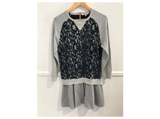 Abito Carven grigio T.S