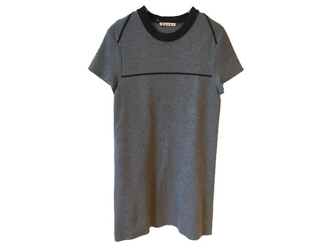 Vestido Marni cinza T.38