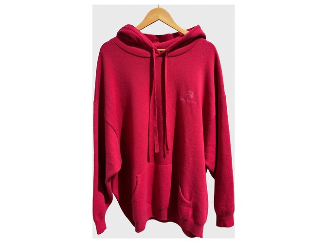 Balenciaga Sweatshirt rosa T.L Pink