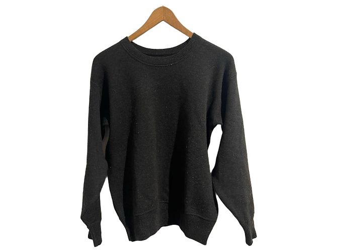 Isabel Marant Etoile Pull Isabel Marant noir chiné T.38 Black