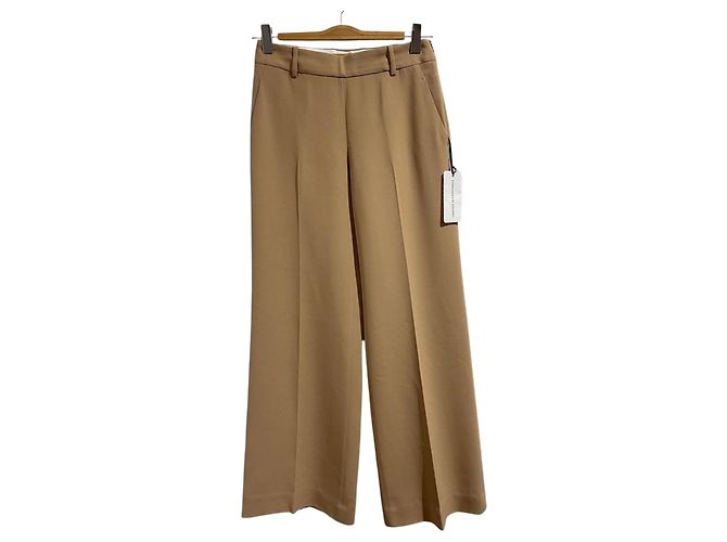 Calças Ermanno Scervino bege T.36