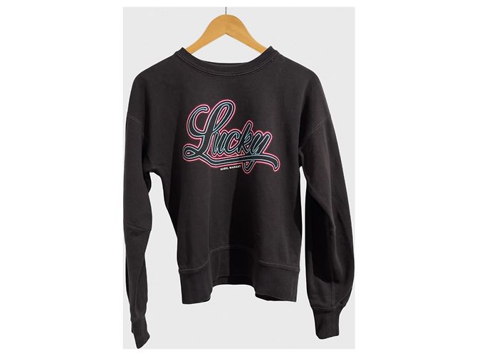 Sudadera Isabel Marant Lucky T.34 Azul