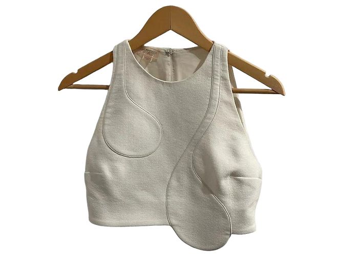 Top Giambattista Valli blanco T.34