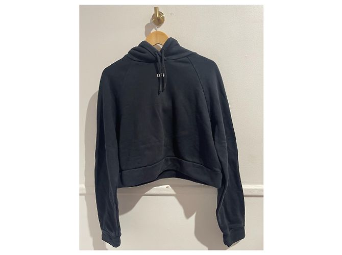 Off White Sweat Off-White noir T.S
