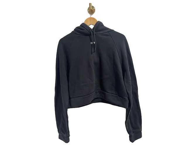 Off White Sweat Off-White noir T.S