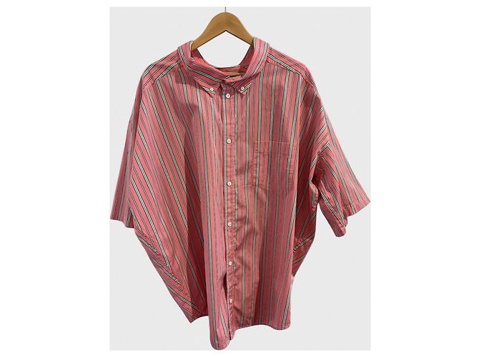 Camicia Balenciaga rosa T.34