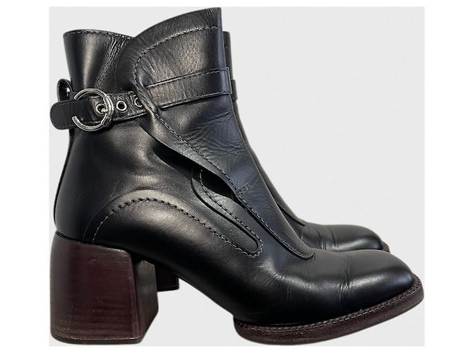 Chloé Stiefeletten schwarz T.37,5