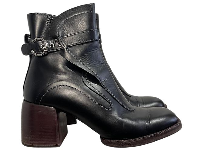 Chloé Stiefeletten schwarz T.37,5