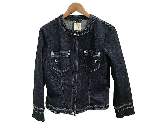 Veste Versace en jeans T.L Blue