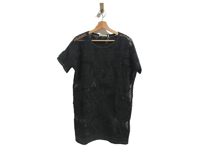 Isabel Marant Etoile Robe Isabel Marant T.S Black