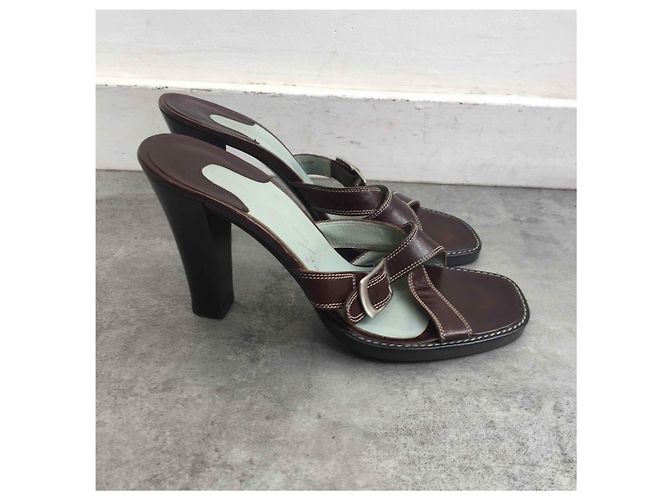 Autre Marque Sandali Sigerson Morrison T.36,5 Marrone