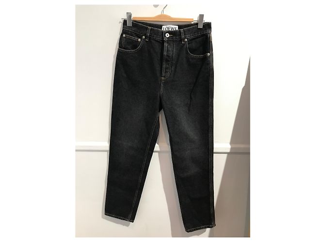 Jeans Loewe brut T.40 Azul