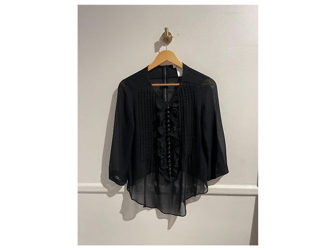 Blusa Chloé preta T.38 Preto