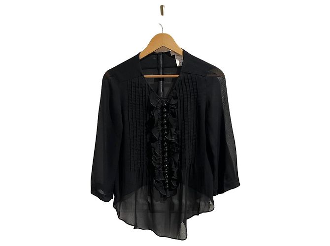 Blouse Chloé noire T.38 Black