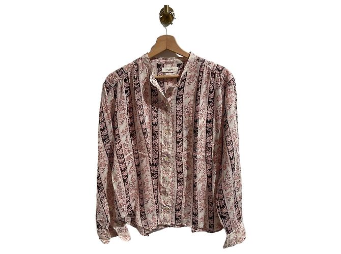 Isabel Marant Etoile Camisa Isabel Marant rosa T.34