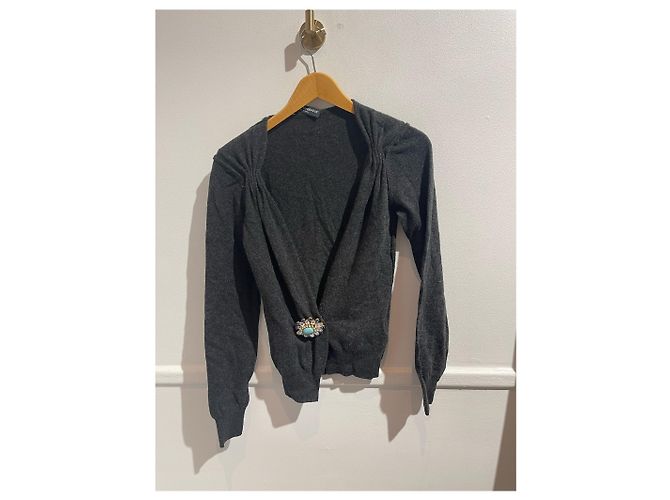 Chaleco Dolce & Gabbana gris T.34
