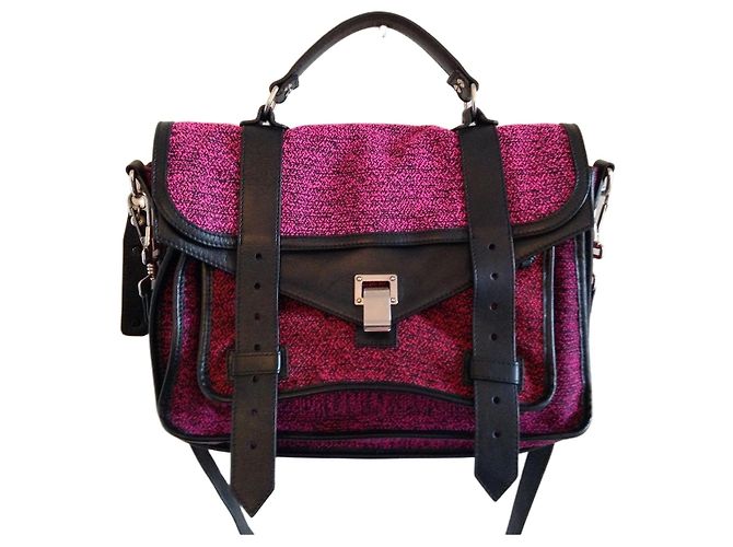 Bolsa Proenza Schouler PS1 Rosa