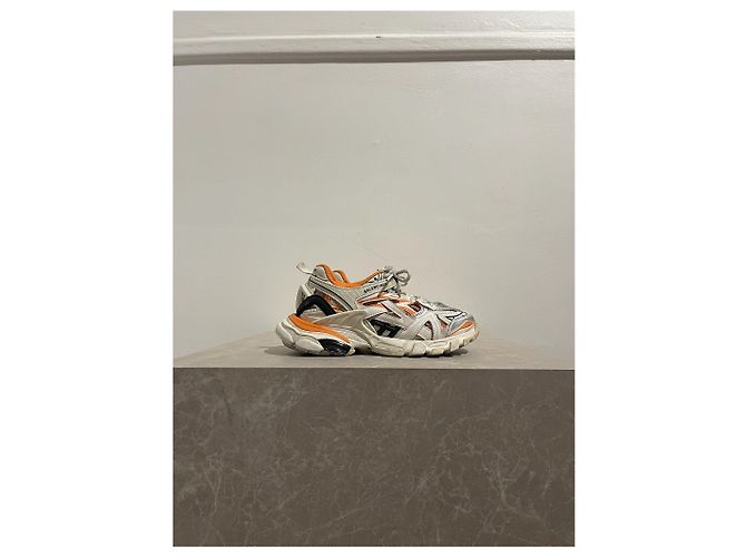 Balenciaga Track 2 Sneaker T.29 Weiß