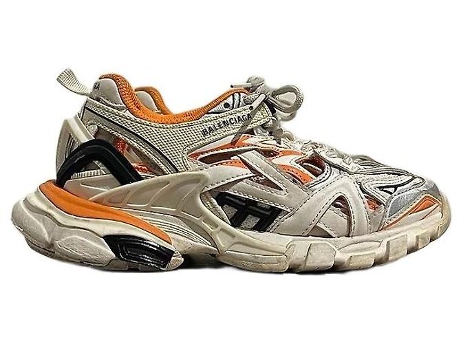 Baskets Balenciaga Track 2 T.29 Blanc