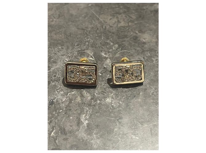 Orecchini Chanel 5 D'oro