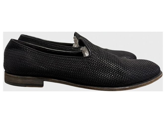 Autre Marque Mocassini Frattelli Rossetti neri T.45 Nero