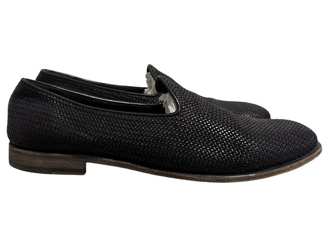Autre Marque Frattelli Rossetti Loafer schwarz T.45