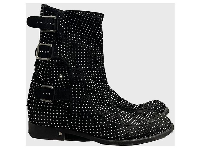 Botas Laurence Dacade negras T.38 Negro