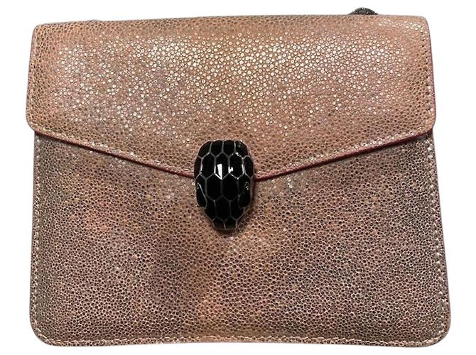 Sac Bulgari Serpenti rose