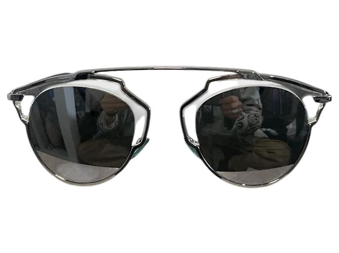 Dior So Real Sonnenbrille Metallisch