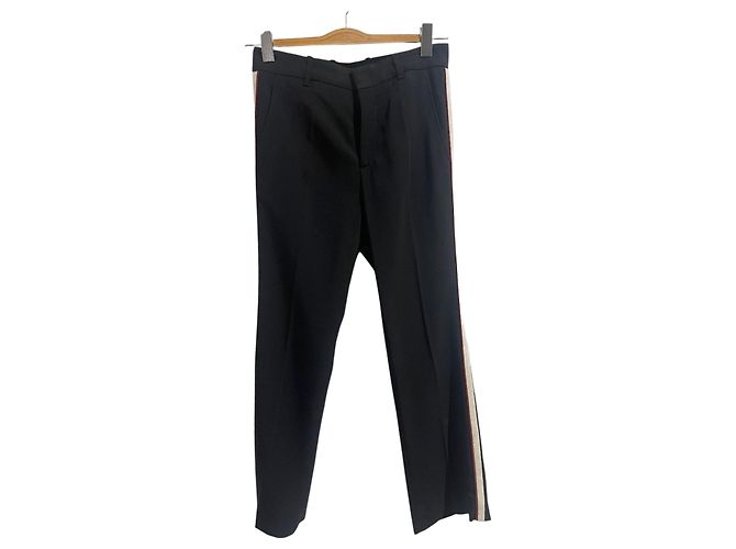 Gucci Hose schwarz T.36