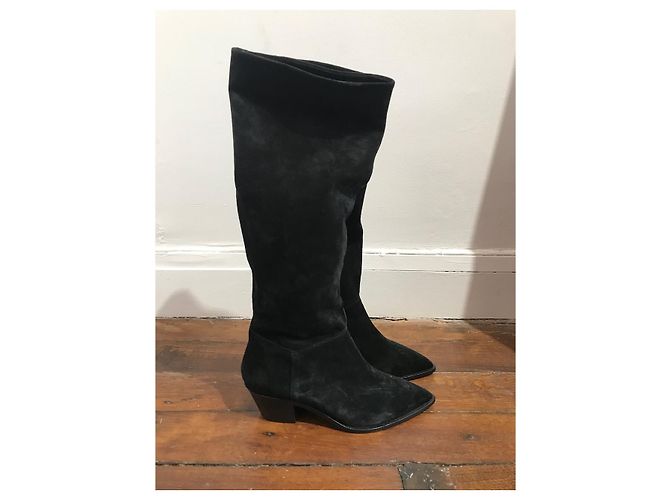 Autre Marque Botas Julie Dee T.37 Negro
