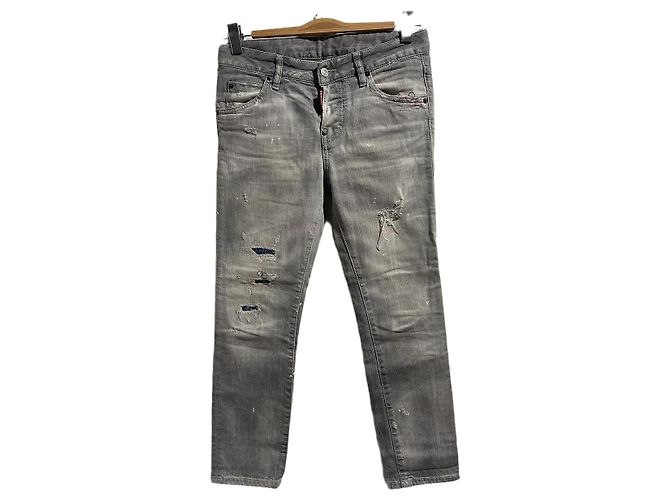 Dsquared2 Jeans Dsquared gris T.34