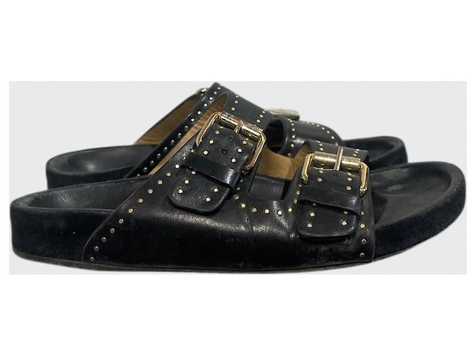 Isabel Marant Etoile Sandali Isabel Marant neri T.37 Nero